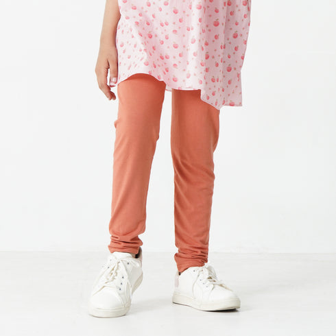 Orange Leggings